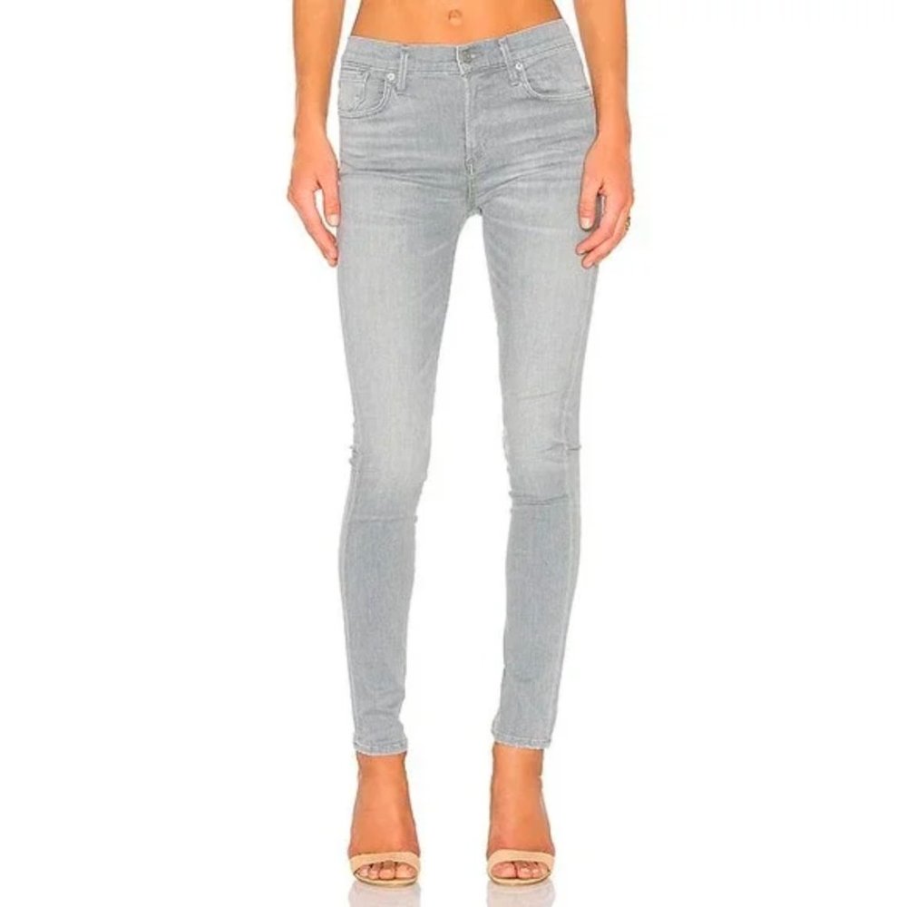 AGOLDE Sophie High Rise Skinny in Fame | Size 28